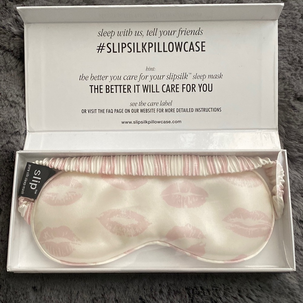 Slip pure silk sleep mask